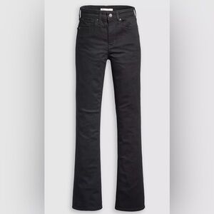 Levi’s High Rise Bootcut •Soft Black• Extra Stretch• 28 x 32